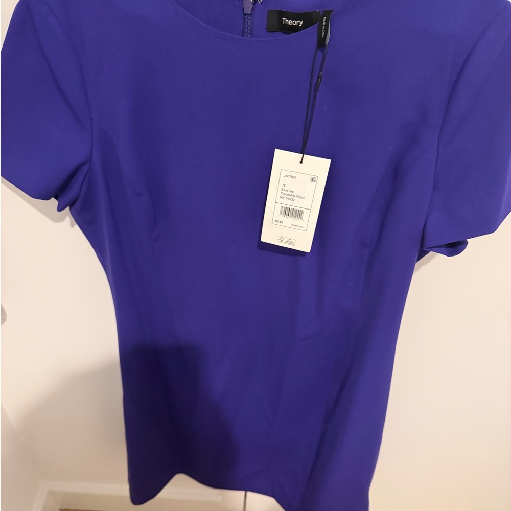 Theory Dress NWT Size 12 - Picture 3 of 15